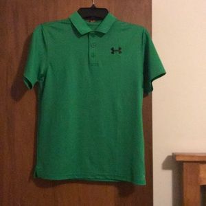 Under armor golf shirt